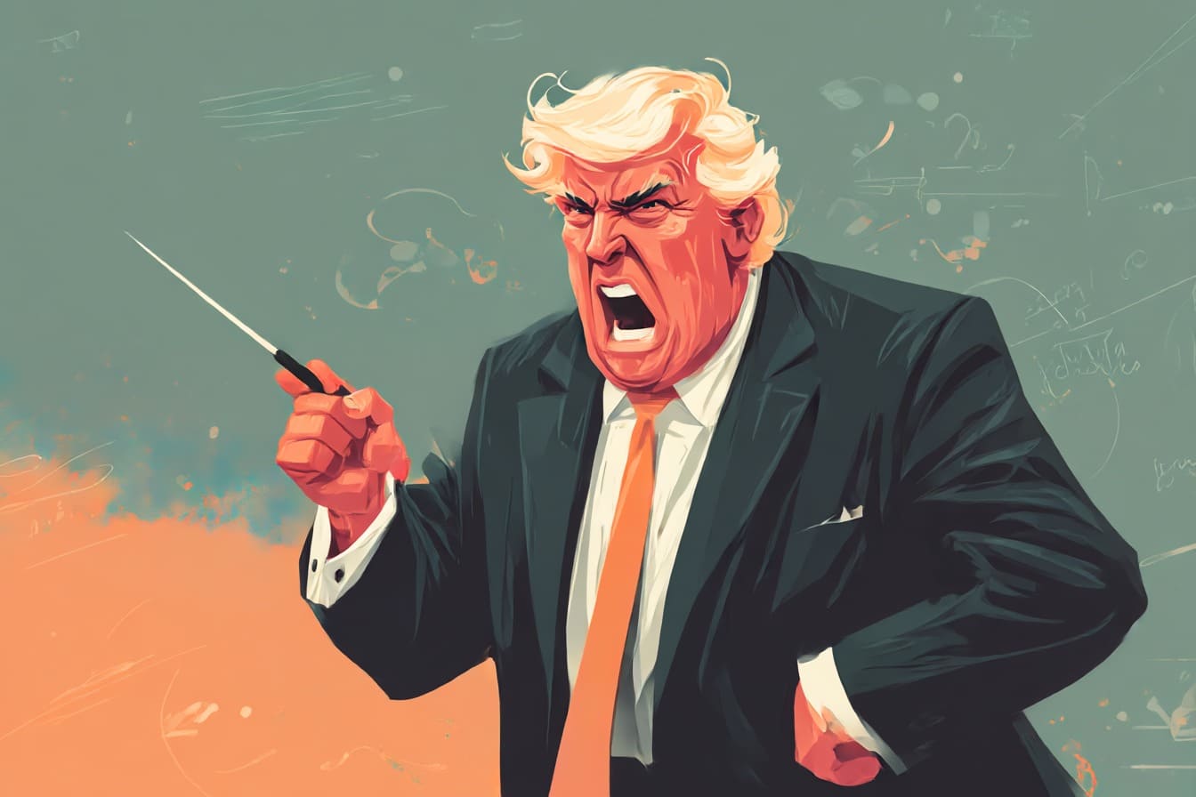 När ai blir trumps nya fiende 4 Donald trump och utbildning