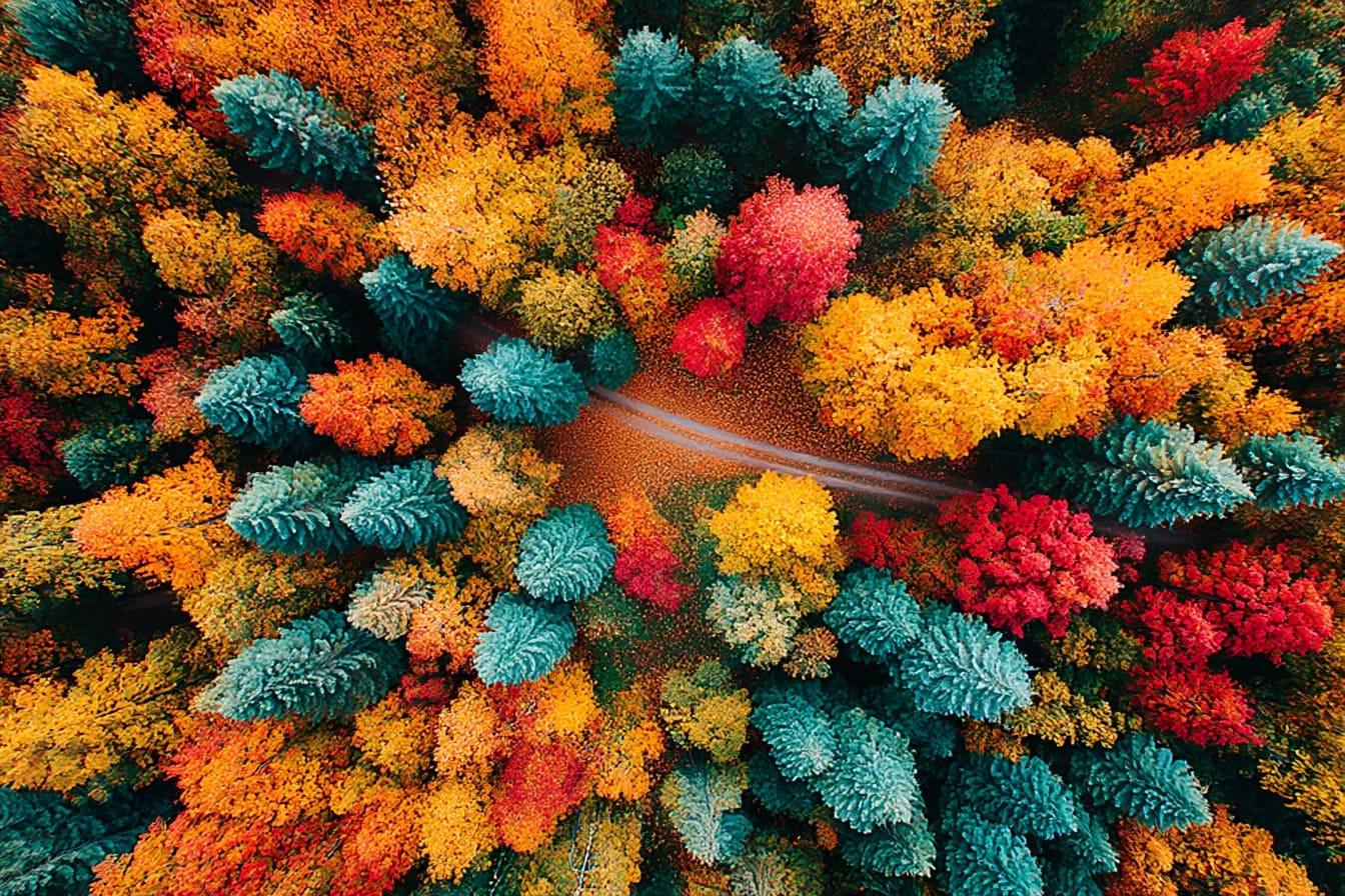 Drönare och AI avslöjar skadade träd