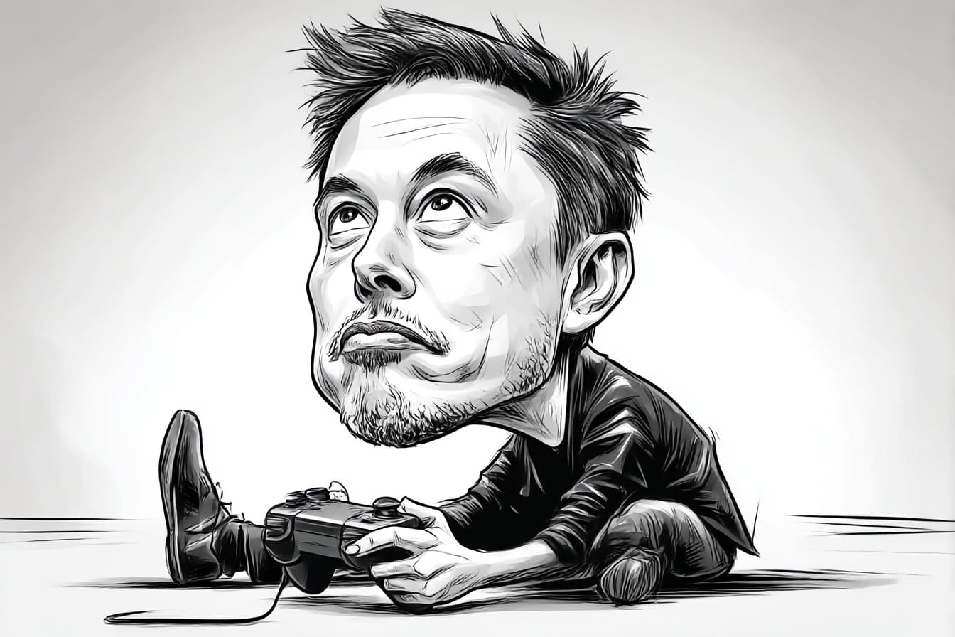 Grok 4 speglar elon musks åsikter 1 Elon musk och grok 4 ai modell