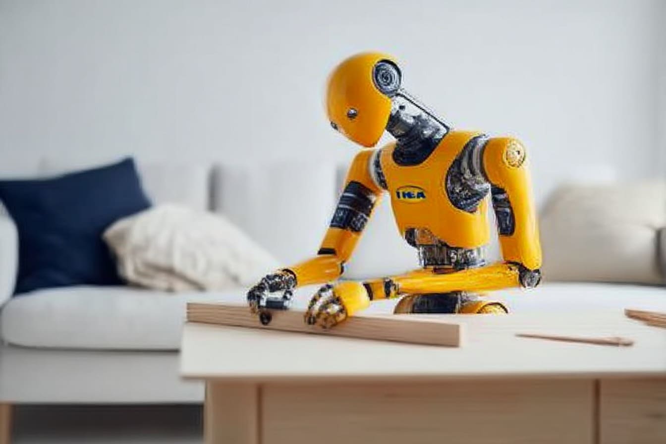 Ai monterar dina ikea-möbler 1 Ikea ai robot