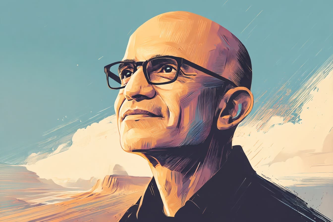 Satya nadella prompttips