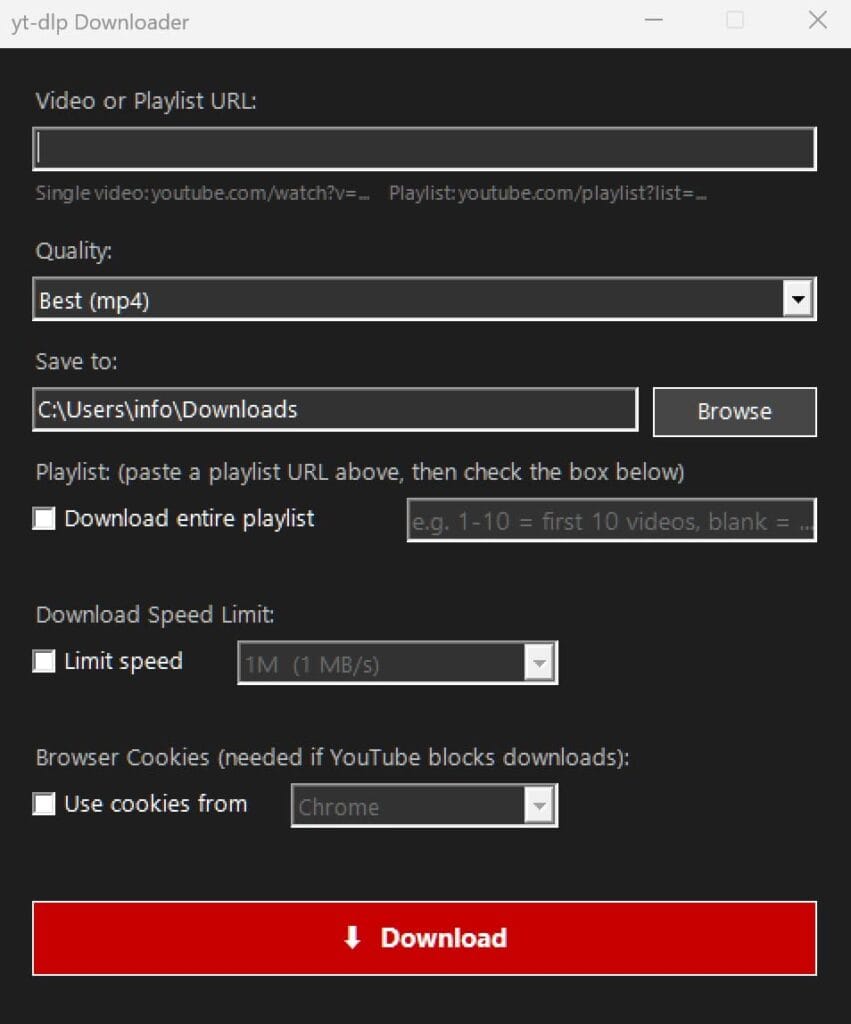 Så enkelt laddar du ner youtube filmer i högsta kvalité 5 Youtube downloader